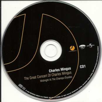 2CD Charles Mingus: The Great Concert Of Charles Mingus 155369