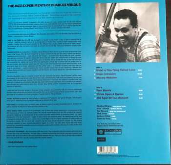 LP Charles Mingus: The Jazz Experiments Of Charles Mingus 384971