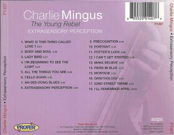 4CD/Box Set Charles Mingus: The Young Rebel 100395