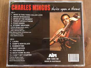 2CD Charles Mingus: Thrice Upon A Theme 227398