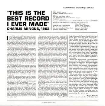 LP Charles Mingus: Tijuana Moods LTD 181736