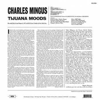 LP Charles Mingus: Tijuana Moods 231477