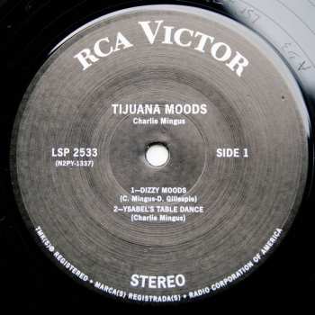 LP Charles Mingus: Tijuana Moods LTD