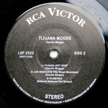 LP Charles Mingus: Tijuana Moods LTD 286776