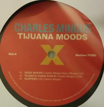 LP Charles Mingus: Tijuana Moods DLX 87203