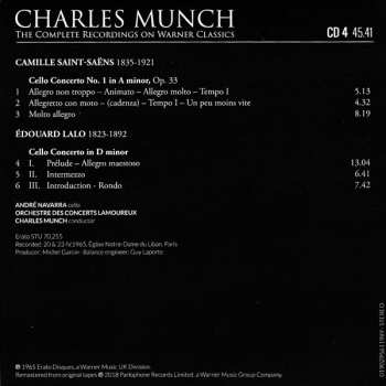 13CD/Box Set Charles Munch: The Complete Recordings On Warner Classics 48377