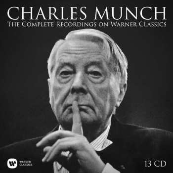 Album Charles Munch: The Complete Recordings On Warner Classics