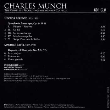 13CD/Box Set Charles Munch: The Complete Recordings On Warner Classics 48377
