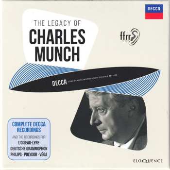 Album Charles Munch: The Legacy Of Charles Munch