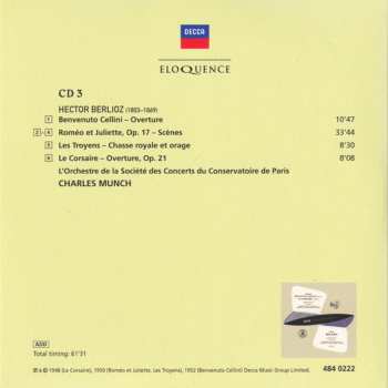 14CD/Box Set Charles Munch: The Legacy Of Charles Munch 519398
