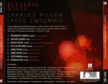 CD Charles Pillow Large Ensemble: Electric Miles 226940