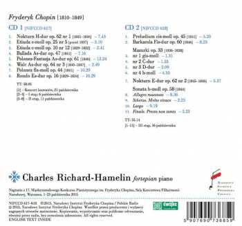 2CD Charles Richard-Hamelin: Chopin - Sonata h-moll / Nokturny / Polonezy / Mazurki Op. 33 315898