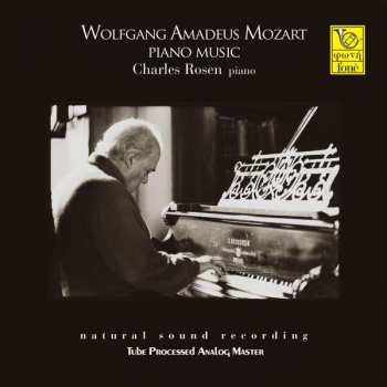 Album Charles Rosen: Wolfgang Amadeus Mozart Piano Music (Charles Rosen Piano)