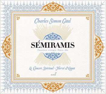 CD Charles-Simon Catel: Sémiramis DLX 472488