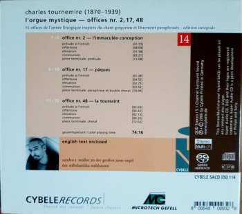SACD Charles Tournemire: L'Orgue Mystique - Edition Intégrale, Volume 14 522150
