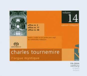 SACD Charles Tournemire: L'Orgue Mystique - Edition Intégrale, Volume 14 522150