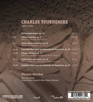 CD Charles Tournemire: Mariae Virginis 343423