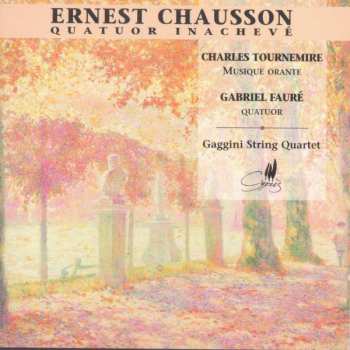 Charles Tournemire: Musique Orante Op.61 Für Streichquartett