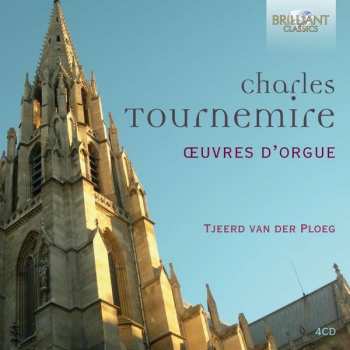 Album Charles Tournemire: Oeuvres D'Orgue