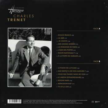 LP Charles Trenet: Charles Trenet LTD | CLR 133498