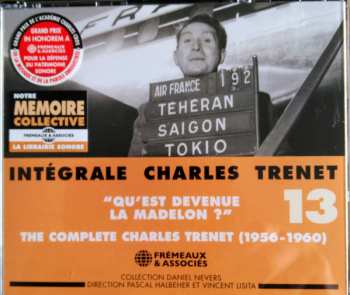 Album Charles Trenet: Intégrale Charles Trénet Vol. 13: "Qu'est Devenue La Madelon ?"
