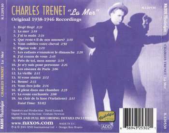CD Charles Trenet: La Mer: Original Recordings 1938-1946 95761