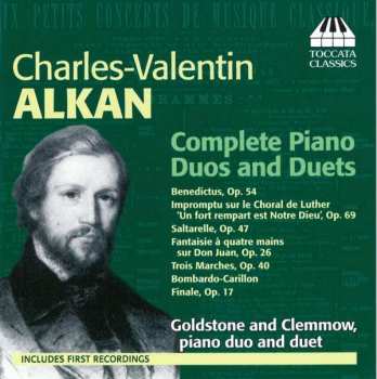 Album Charles-Valentin Alkan: Complete Piano Duos And Duets