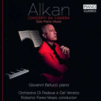 Album Charles-Valentin Alkan: Concerti Da Camera And Solo Piano Music