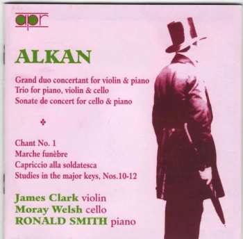 Album Charles-Valentin Alkan: Kammermusik
