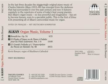 CD Charles-Valentin Alkan: Organ Works, Volume 1 538875