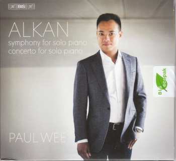 SACD Charles-Valentin Alkan: Symphony For Solo Piano • Concerto For Solo Piano 485026
