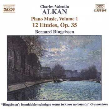 Album Charles-Valentin Alkan:  Piano Music, Vol. 1, 12 Etudes, Op. 35