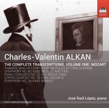CD Charles-Valentin Alkan: The Complete Transcriptions, Volume One: Mozart 448337