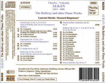 CD Charles-Valentin Alkan: The Railway · Préludes · Etudes · Esquisses And Others 235119