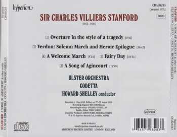 CD Charles Villiers Stanford: A Song Of Agincourt ∙ Overture In The Style Of A Tragedy ∙ Verdun ∙ A Welcome March ∙ Fairy Day 111132