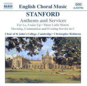 Album Charles Villiers Stanford: Anthems And Services