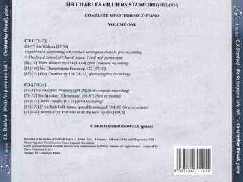 2CD Charles Villiers Stanford: Complete Works For Piano Solo - Vol. 1 326162