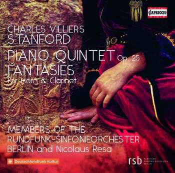 Album Charles Villiers Stanford: Klavierquintett D-moll Op.25