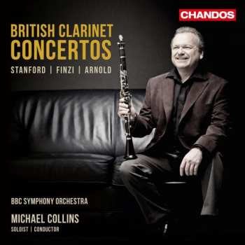Album Charles Villiers Stanford: Michael Collins - British Clarinet Concertos