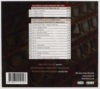 CD Charles Villiers Stanford: Piano Concerto No.2, Variations On 'Down Among The Dead Men' 515127