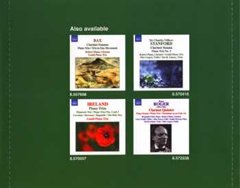 CD Charles Villiers Stanford: Piano Quartet No. 2 • Piano Trio No. 1 • Legend • Jig • Hush Song 344639