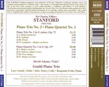 CD Charles Villiers Stanford: Piano Trio No. 2; Piano Quartet No. 1 317137