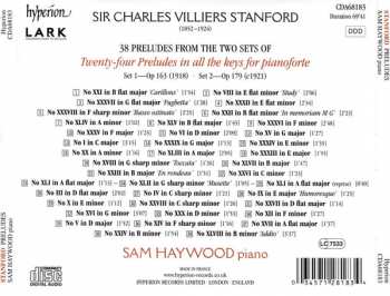 CD Charles Villiers Stanford: Preludes 322679