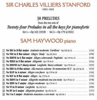 CD Charles Villiers Stanford: Preludes 322679