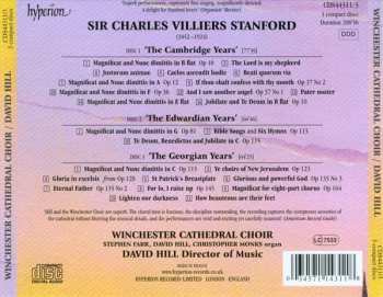 3CD Charles Villiers Stanford: Sacred Choral Music 301540