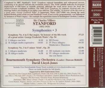 CD Charles Villiers Stanford: Stanford Symphonies Nos.3 & 6 241854
