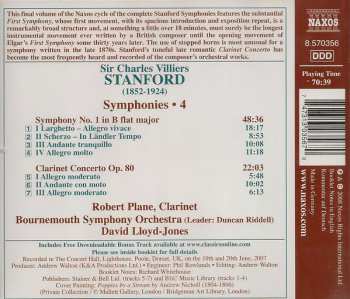 CD Charles Villiers Stanford: Stanford - Symphony No.1 - Clarinet Concerto 115880