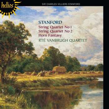 Album Charles Villiers Stanford: Streichquartette Nr.1 & 2