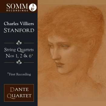 Album Charles Villiers Stanford: String Quartets Nos. 1, 2 & 6