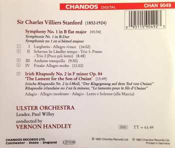 CD Charles Villiers Stanford: Symphony No. 1 / Irish Rhapsody No. 2 332322